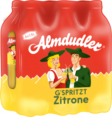 Almdudler Zitrone Produkt-Bild