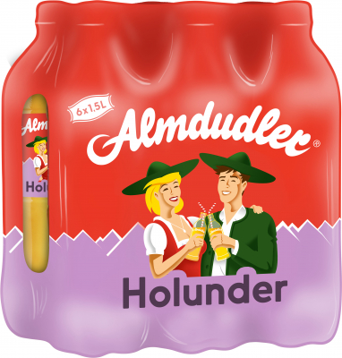 Almdudler Holunder Produkt-Bild