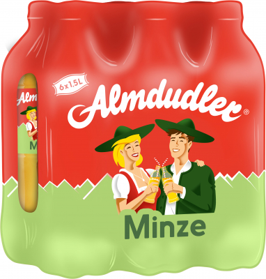 Almdudler Minze Produkt-Bild