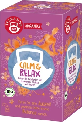 Teekanne Kräutertee Bio Produkt-Bild
