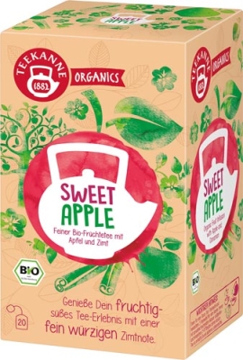 Teekanne Früchtetee Bio Produkt-Bild
