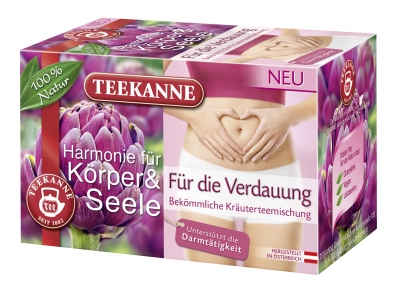 Teekanne Tee Wellnesstee BIO Produkt-Bild
