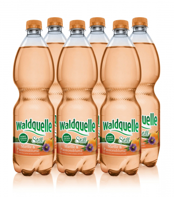 Waldquelle Frucht still Produkt-Bild