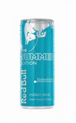 Red Bull Energy Drink Produkt-Bild