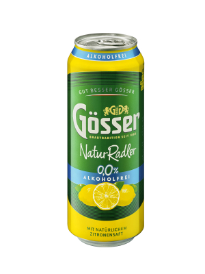 Gösser Radler Produkt-Bild