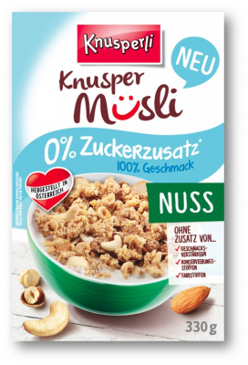 Knüsperli Müsli Produkt-Bild