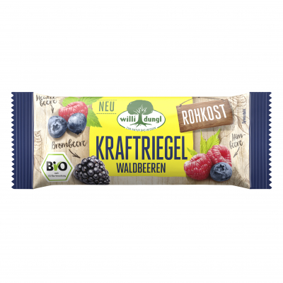 Willi Dungl Kraftriegel Produkt-Bild