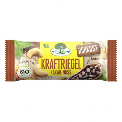 Willi Dungl Kraftriegel Produkt-Bild