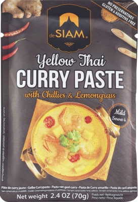 DeSiam Currypaste Produkt-Bild