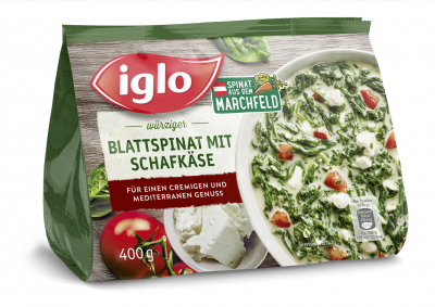 Iglo Gemüse Produkt-Bild