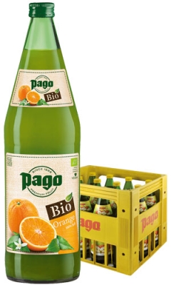 Pago Fruchtsaft Bio Produkt-Bild