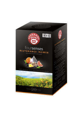 Teekanne Tee Früchtetee Produkt-Bild