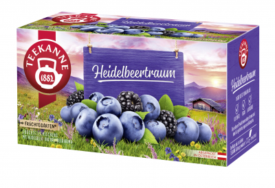 Teekanne Tee Früchtetee Produkt-Bild