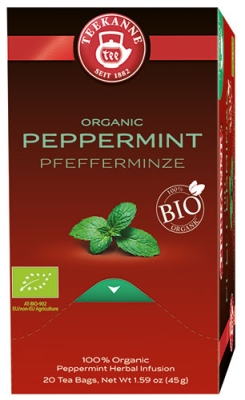 Teekanne Kräutertee Bio Produkt-Bild