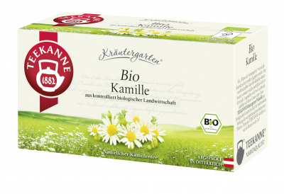 Teekanne Tee Kräutertee BIO Produkt-Bild