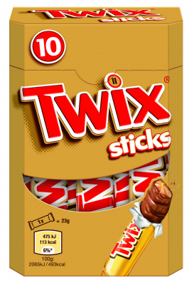 Twix Schokoriegel Produkt-Bild