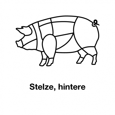 hintere Stelze Produkt-Bild