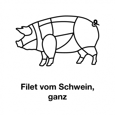 Filet vom Schwein Produkt-Bild