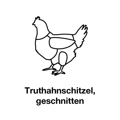 Truthahnschnitzel Produkt-Bild
