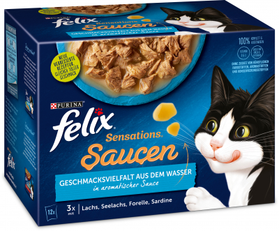 Felix Katzenfutter Produkt-Bild