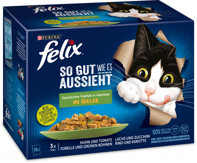 Felix Katzenfutter Produkt-Bild