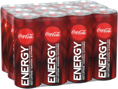 Coca Cola Energy Produkt-Bild