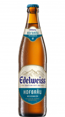 Edelweiss Weizenbier Produkt-Bild