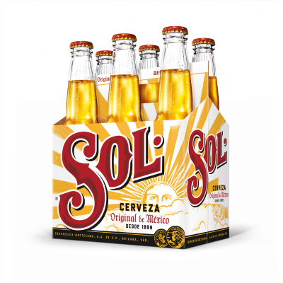 SOL Cerveza Produkt-Bild