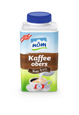 Nöm Kaffee Obers Produkt-Bild