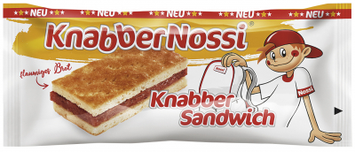 Knabbernossi Produkt-Bild