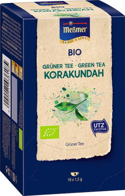 Meßmer Grüntee Bio Produkt-Bild