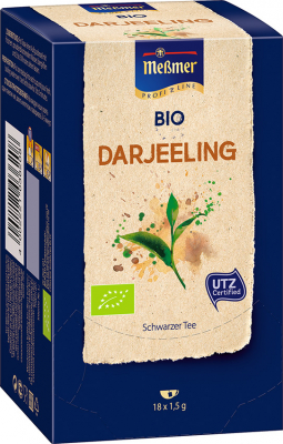 Meßmer Schwarztee Bio Produkt-Bild