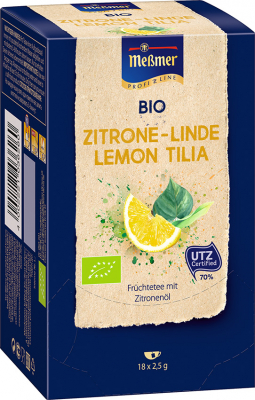 Meßmer Früchtetee Bio Produkt-Bild