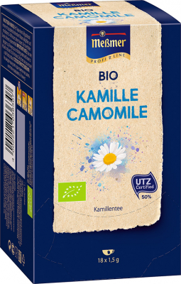 Meßmer Kräutertee Bio Produkt-Bild