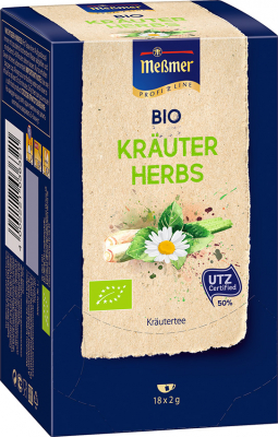 Meßmer Kräutertee Bio Produkt-Bild