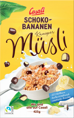 Manner Müsli Produkt-Bild