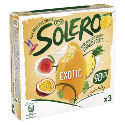 Eskimo Speiseeis Produkt-Bild