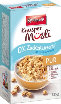Knusperli Müsli Produkt-Bild