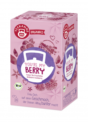 Teekanne Früchtetee Produkt-Bild