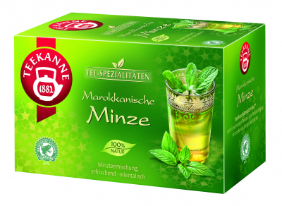 Teekanne Käutertee Produkt-Bild
