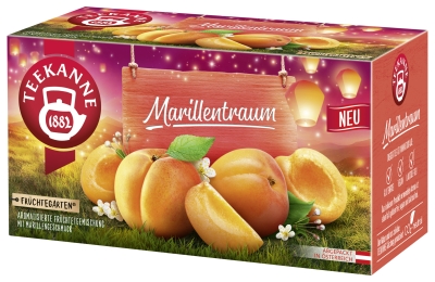 Teekanne Früchtetee Produkt-Bild
