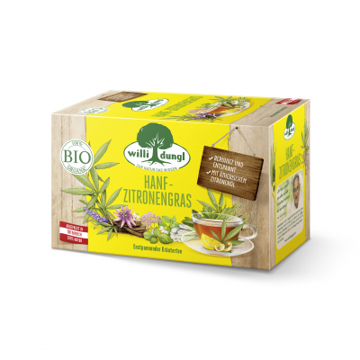 Willi Dungl Kräutertee Produkt-Bild