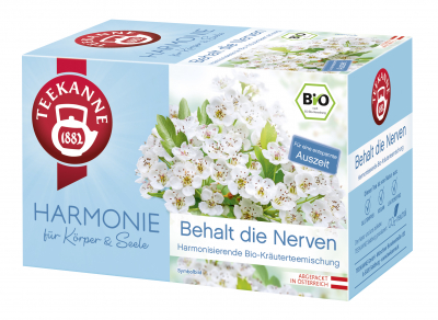 Teekanne Kräutertee Produkt-Bild