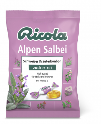 Ricola Zuckerl/Bonbon Produkt-Bild