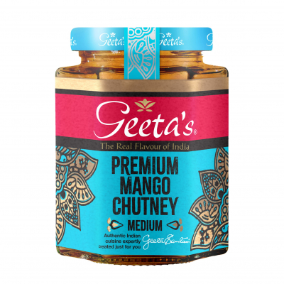Geeta´s Sauce Produkt-Bild