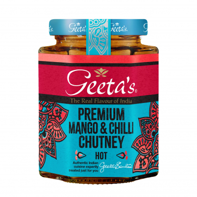 Geeta´s Sauce Produkt-Bild