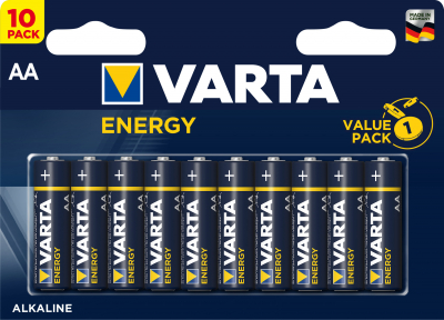 Varta Batterien Produkt-Bild