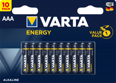 Varta Batterien Produkt-Bild