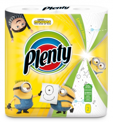 Plenty Küchenrolle Produkt-Bild