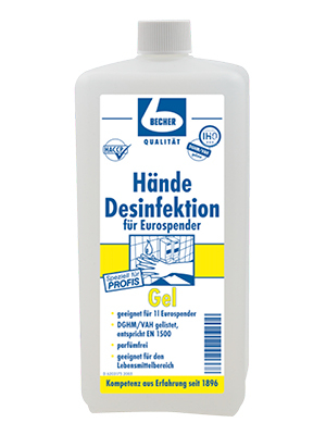 Becher Desinfektion Produkt-Bild